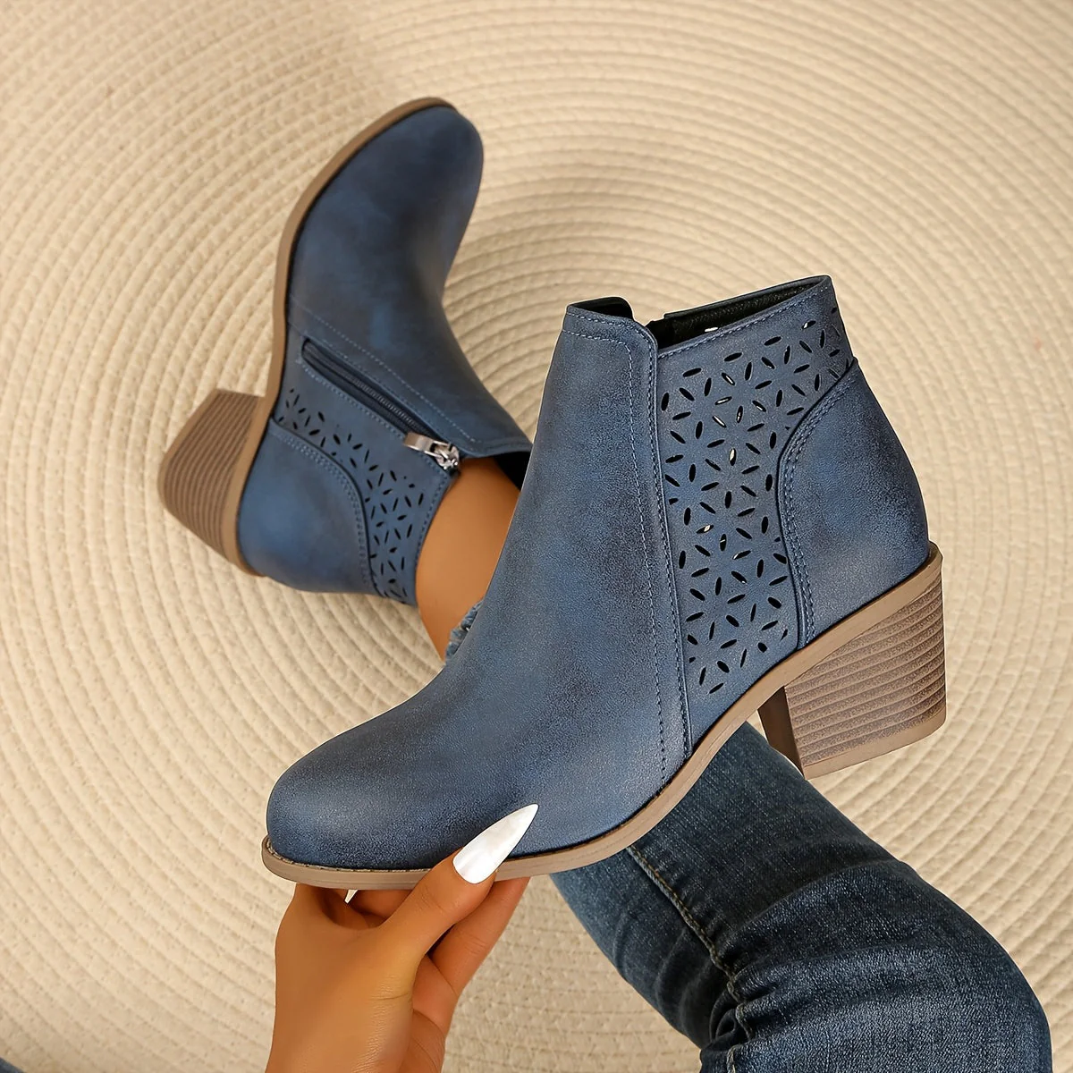 Léonie | Bottines respirantes à confort durable