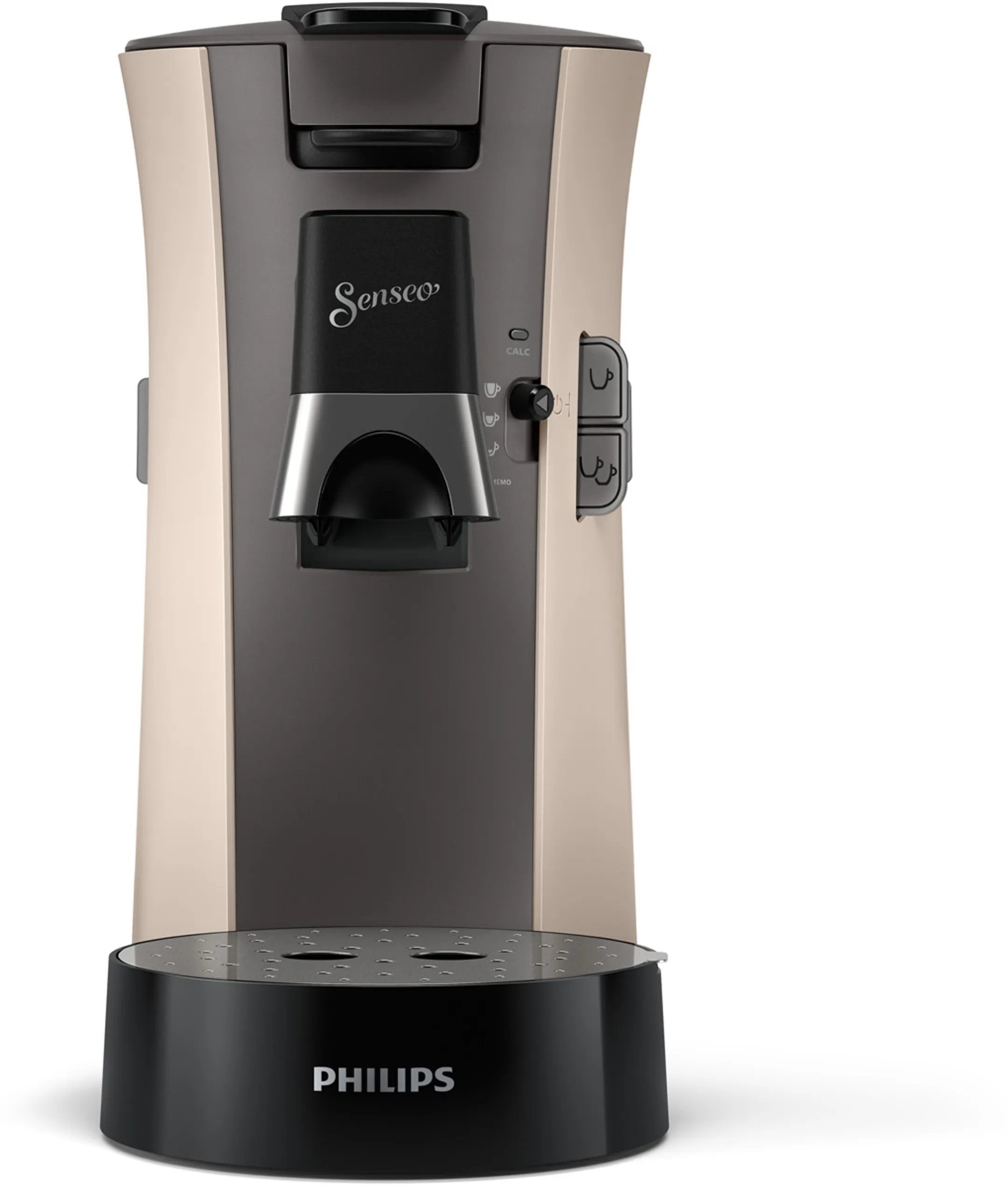 Philips Senseo Select CSA240/30 - Nougat/Kasjmier