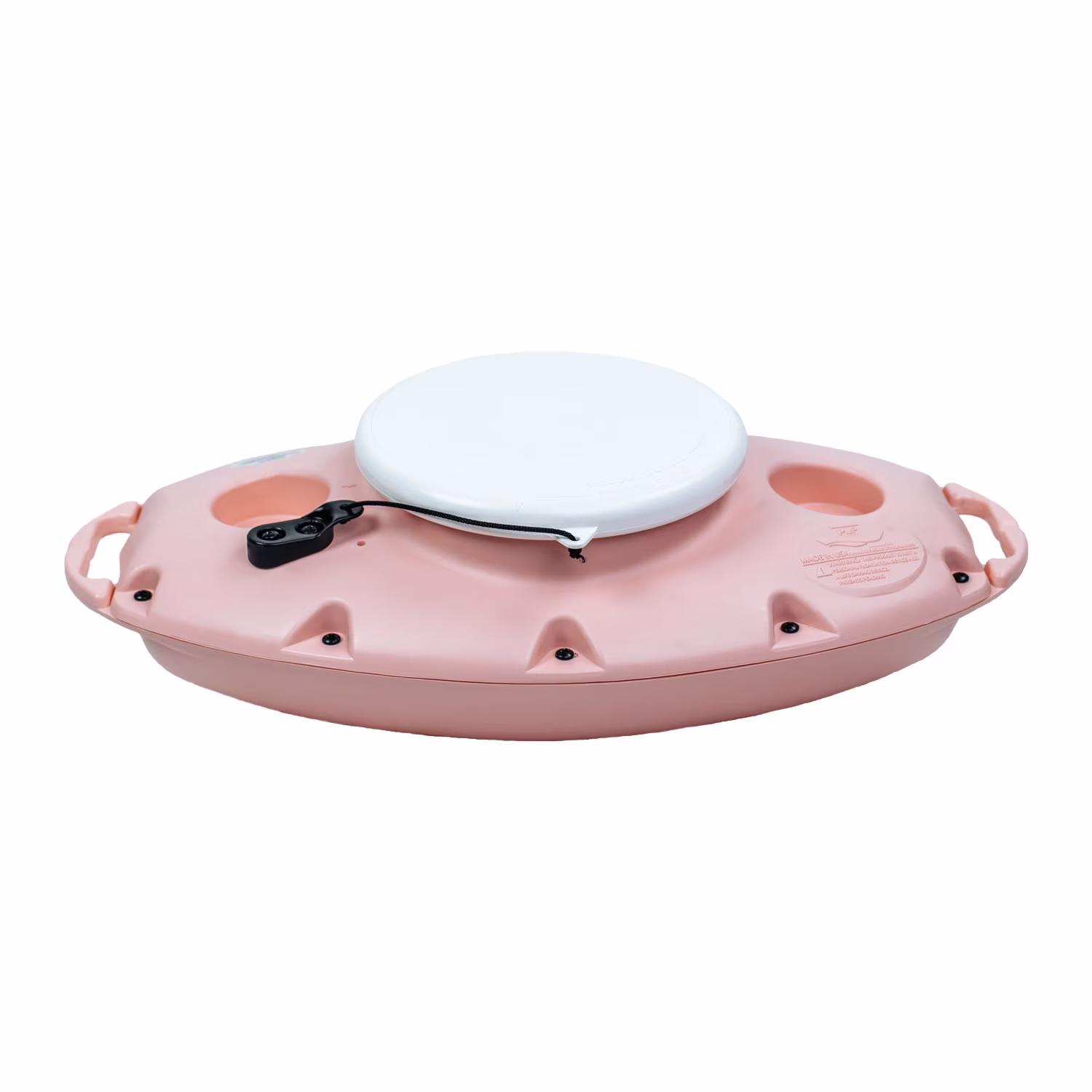 Pup 15 Quart Floating Beverage Cooler, Rose' All Day Pink(Rose All Day pink)