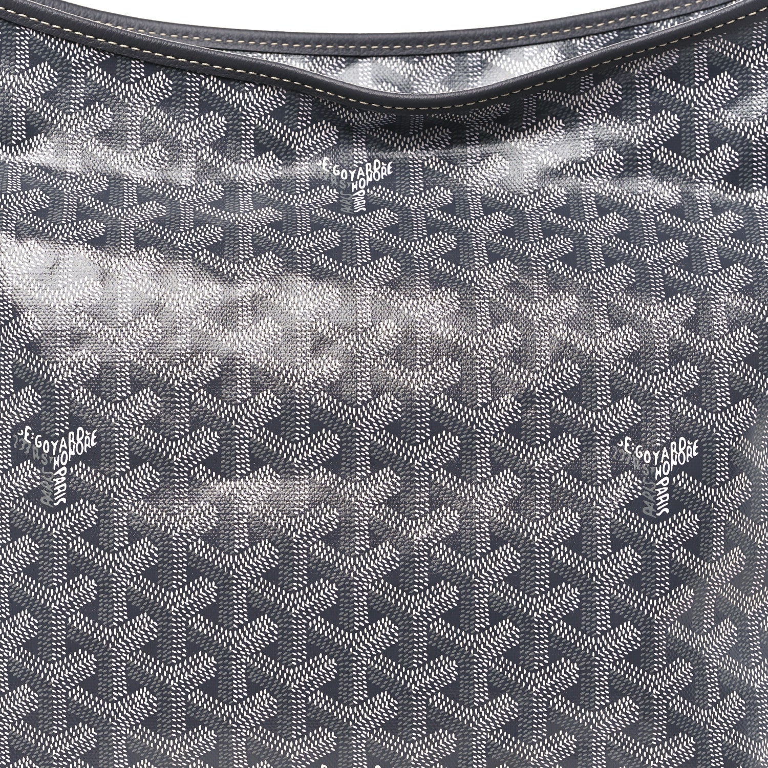 Goyardine Boheme Hobo Grey