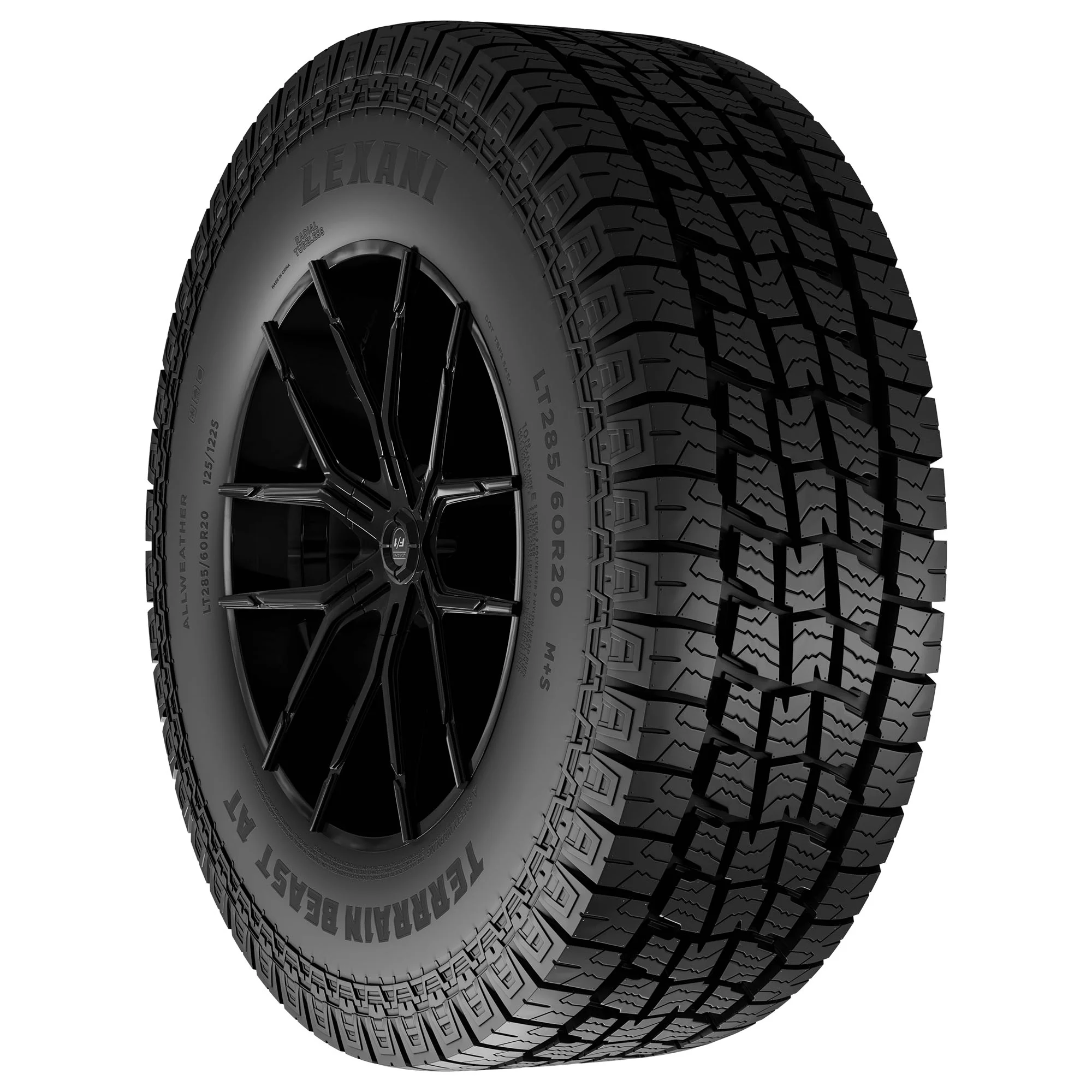 Terrain Beast AT All Terrain 215/75R15 100T Light Truck Tire(Single) - Image 7