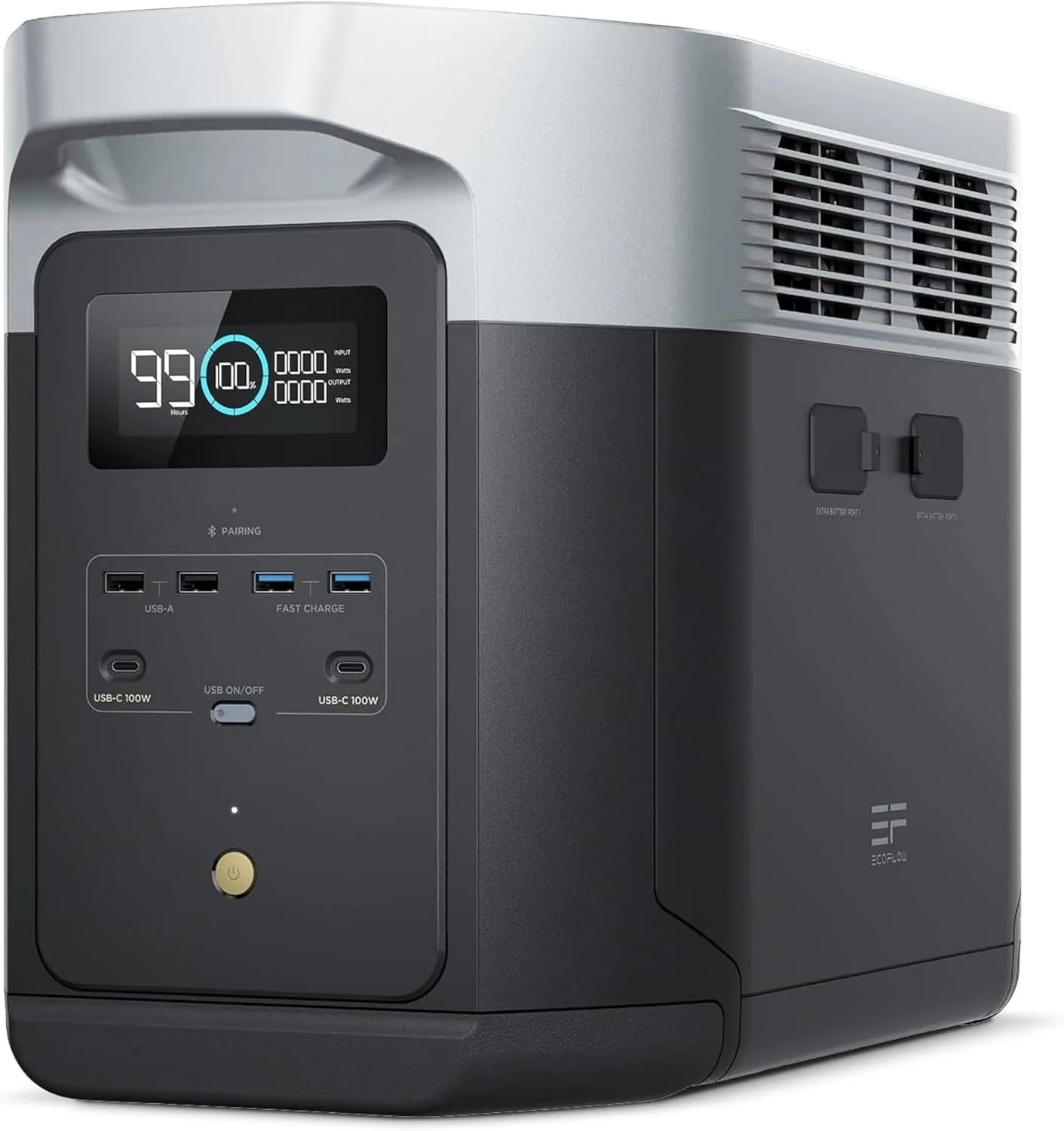 Portable Power Station Delta 2 Max  2400W Solar Generator