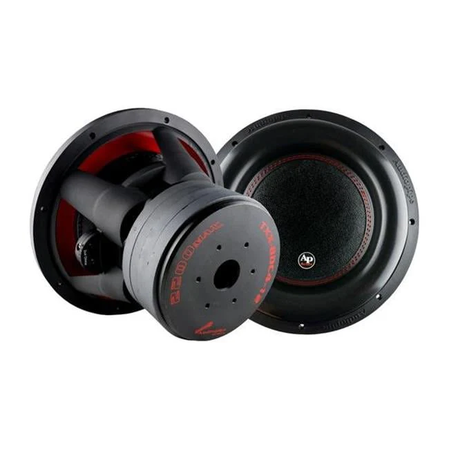 Audiopipe TXX - BDC4 - 12 12 in 2, 200 Watt Dual Car Speaker Subwoofer, Black