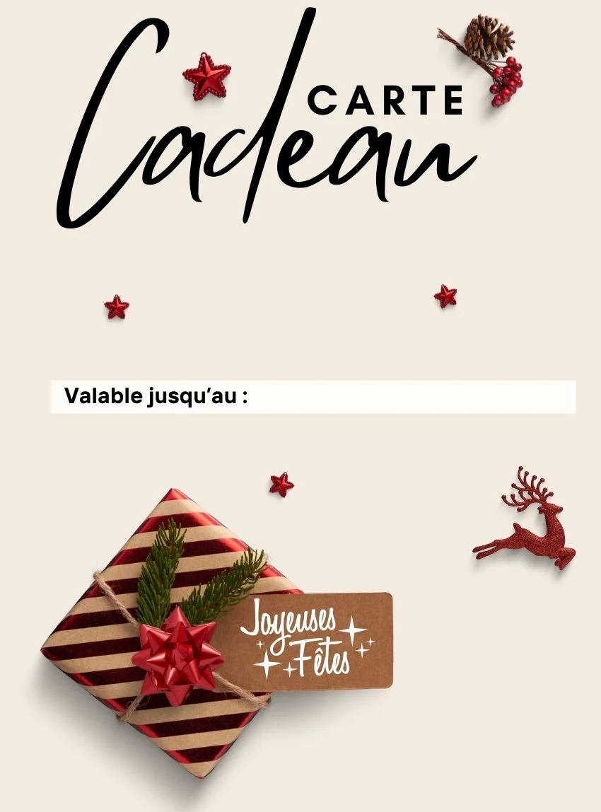 E-Carte cadeau 150€
