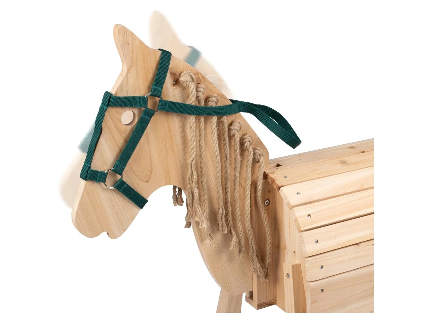 lupilu Cheval en bois