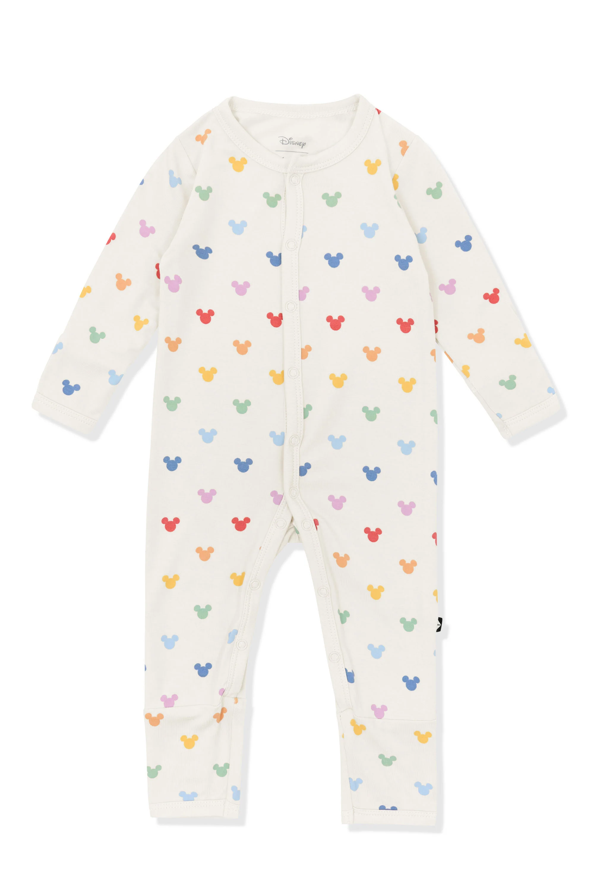 Romper in Pastel Mickey Mouse