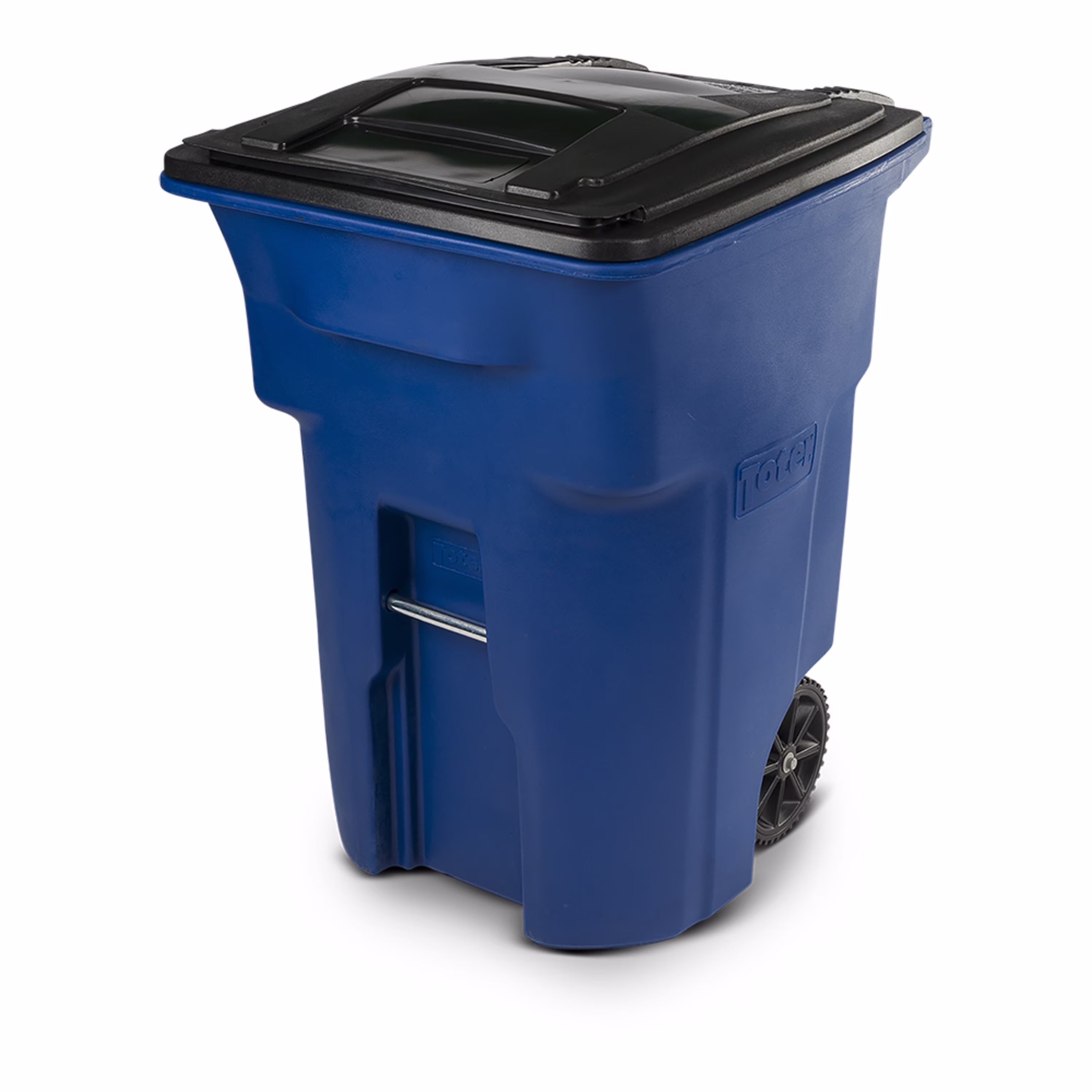 Trash Can Greenstone With Wheels And Lid, 96 Gallon(Greenstone) - Image 3