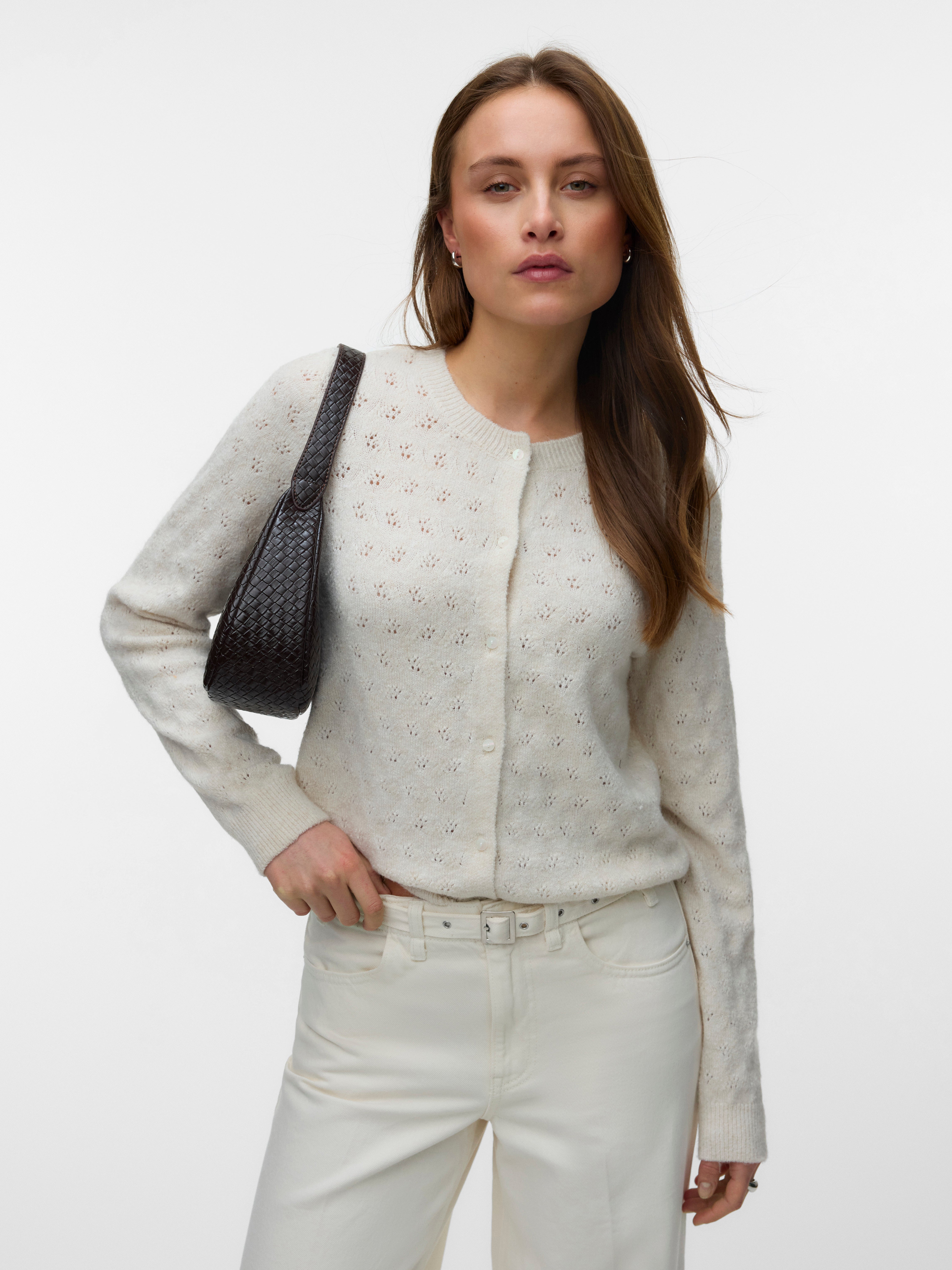 VERO MODA® VMDOFFY Knit Cardigan