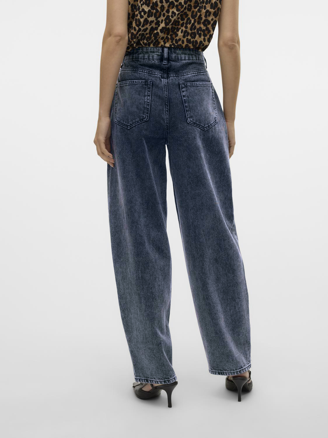 VERO MODA® VMOLLIE High waist Balloon Fit Jeans