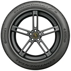 Set of 2 Continental Extremecontact Sport 02 245/35R20XL 95Y Tires 2453520 245 35 20