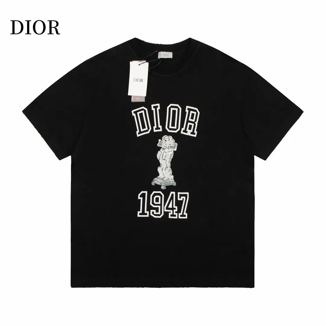 【DIOR 公式旗艦店】ディオール Tシャツ ご好評に付き再入荷！半袖Tシャツ