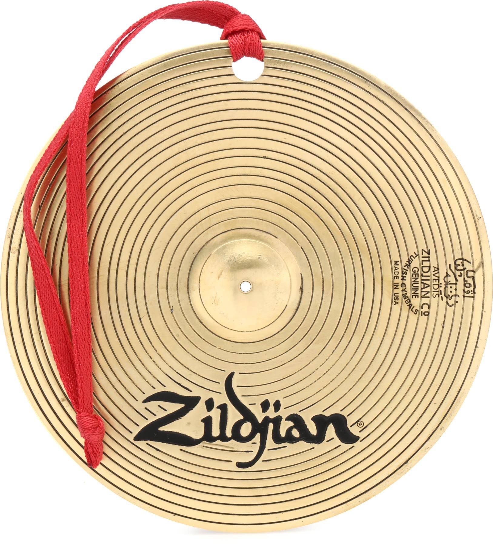Zildjian Cymbal Christmas Ornament