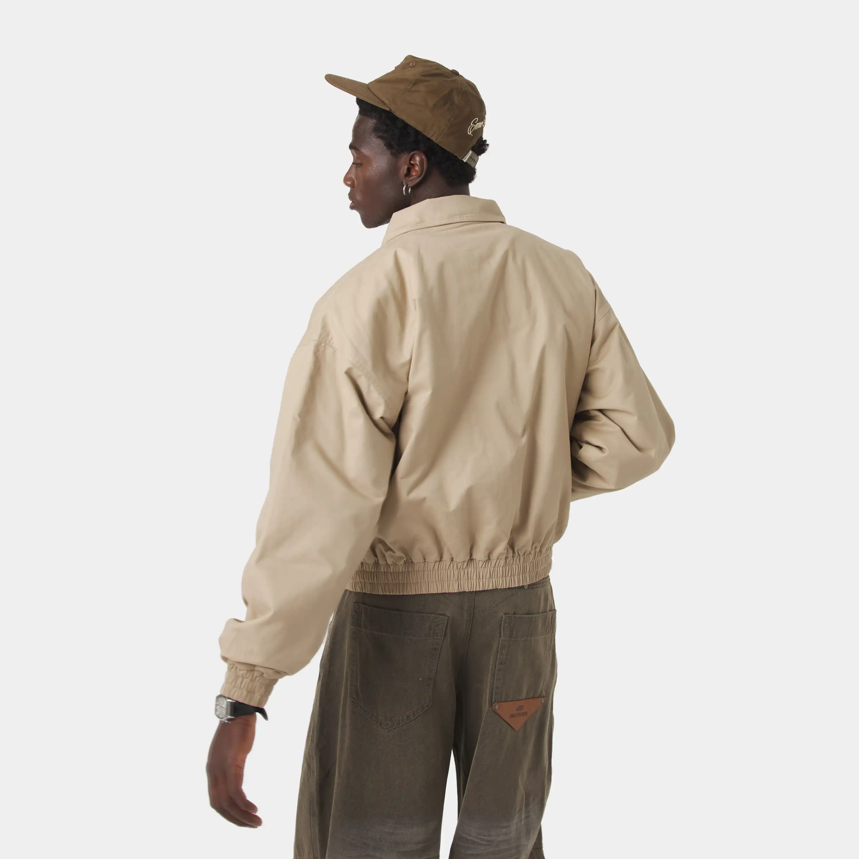 Chulo G Stone Reverse Coat