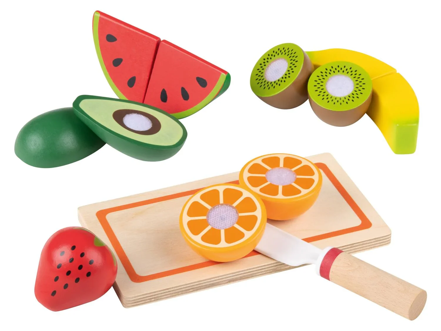 Playtive Set de nourriture en bois