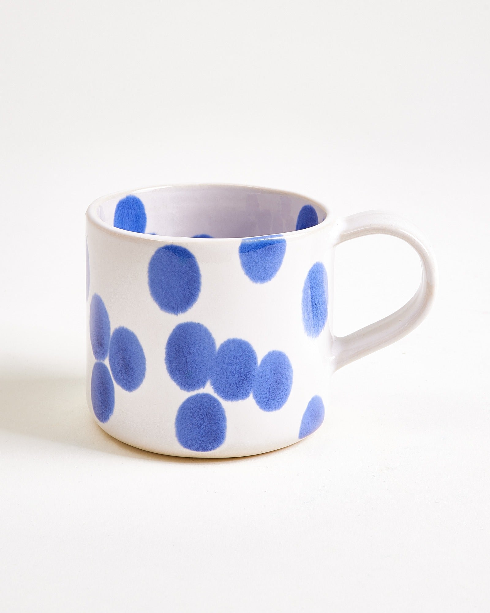 NÓDOA - LARGE MUG DOTTED BLUE