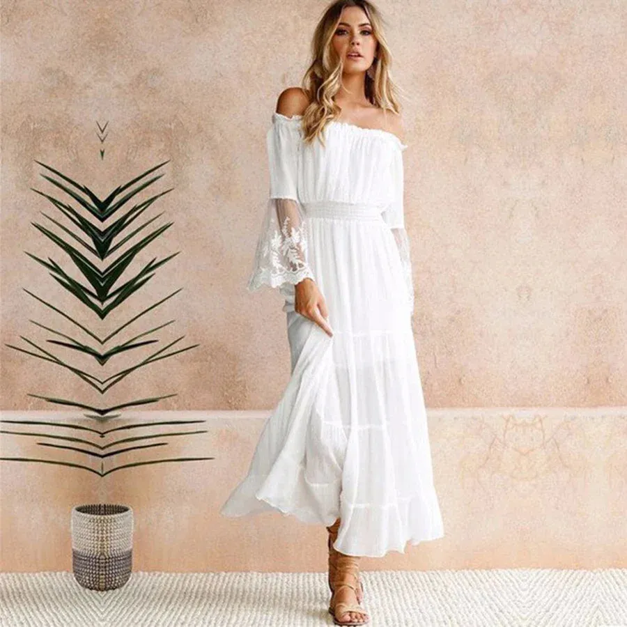 Sophie Paris I Robes en dentelle brodée