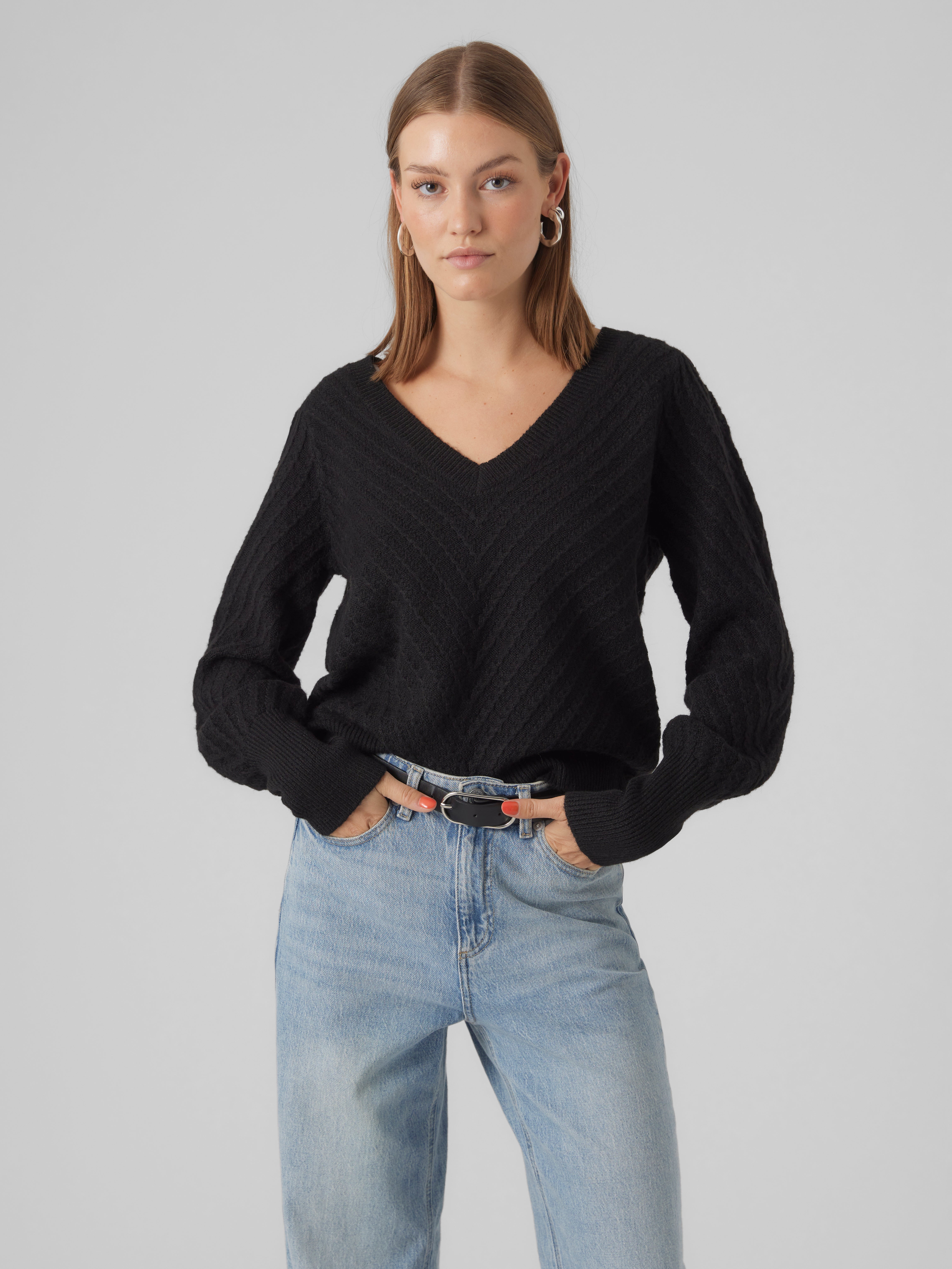VERO MODA® VMSTINNA Knitted pullover