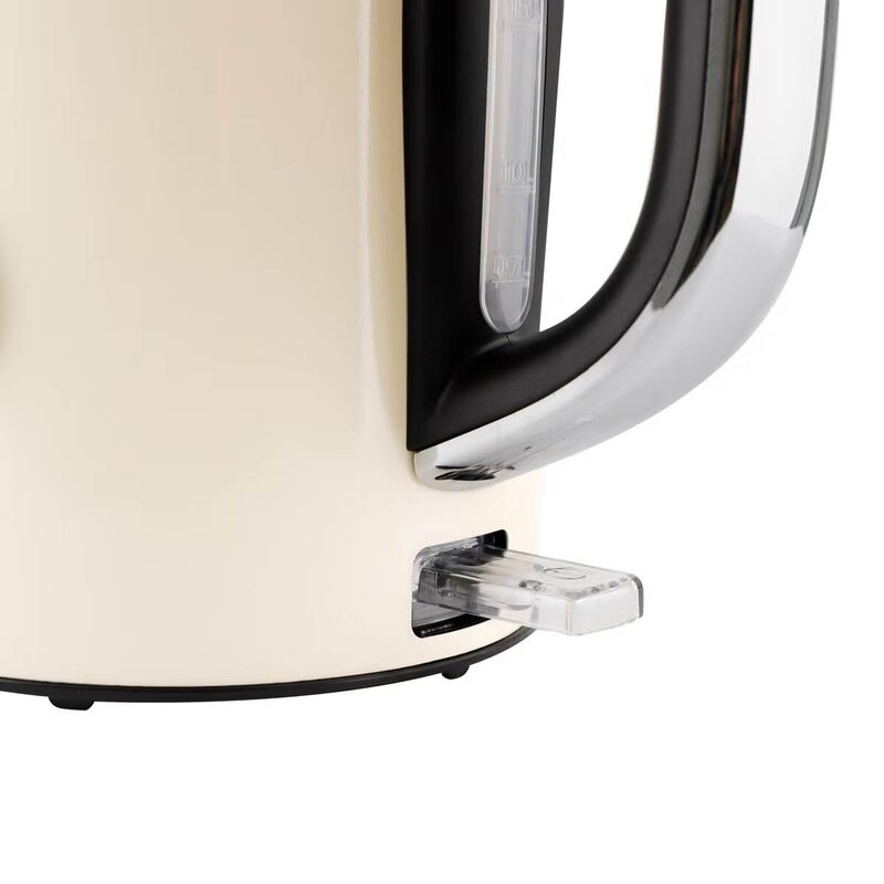 Retro vannkoker 1,7L beige