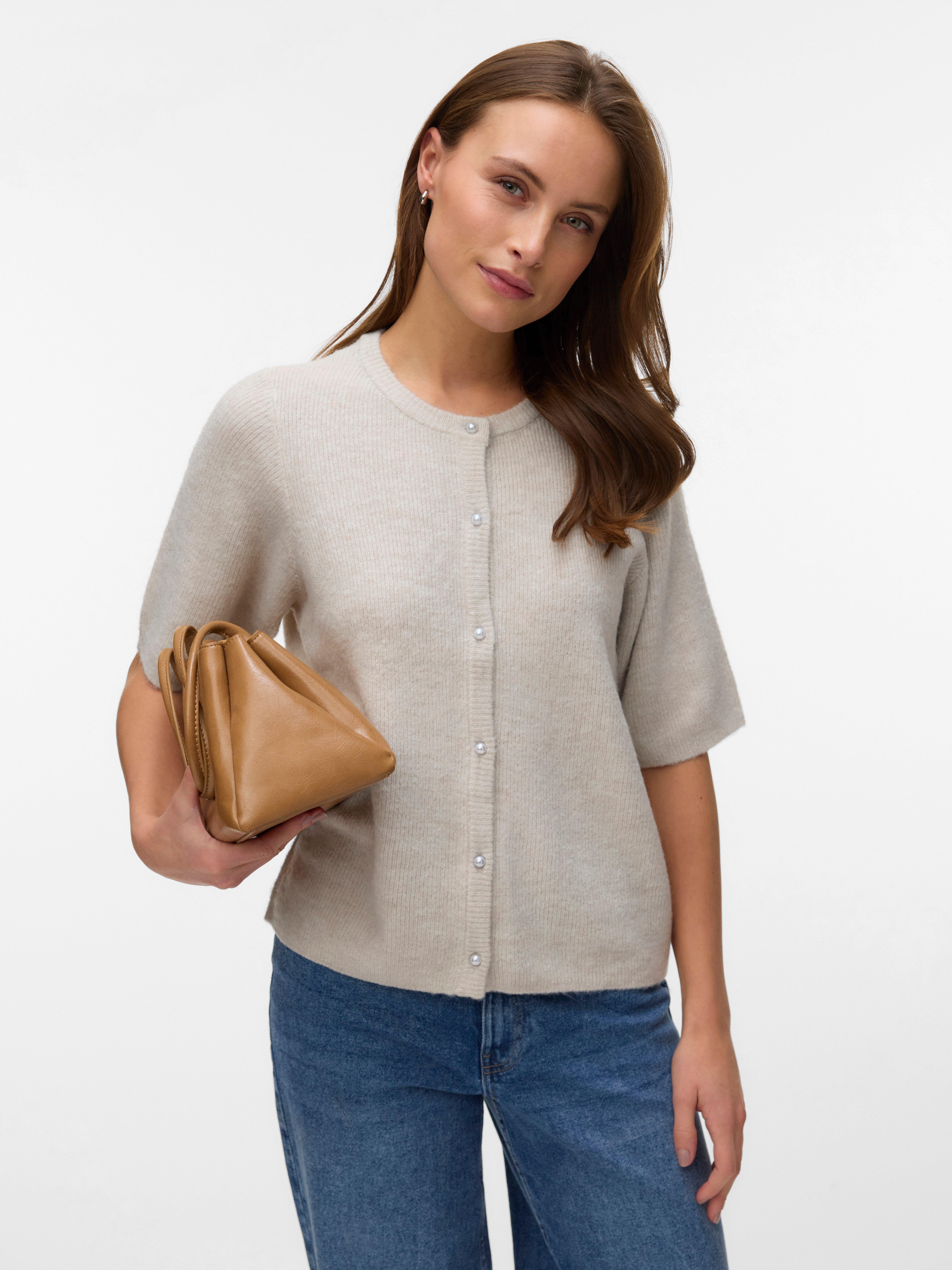 VERO MODA® VMLEFILE Knit Cardigan