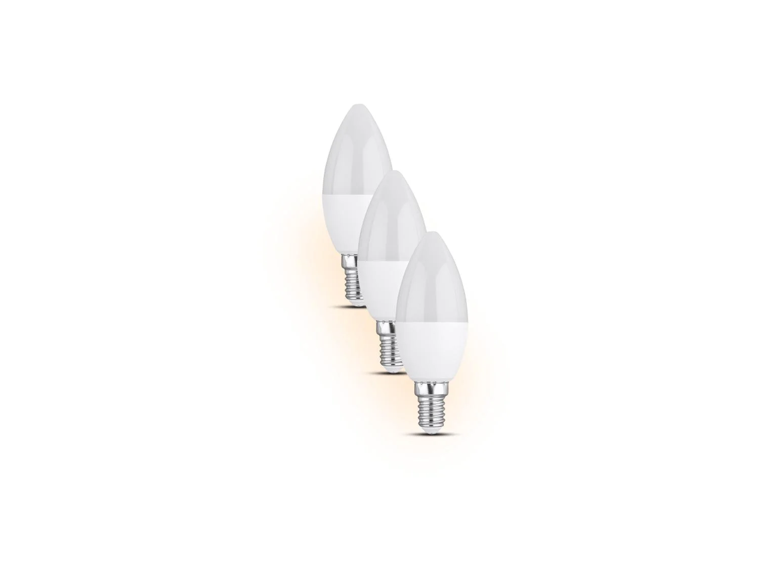 LIVARNO home Lot de 2 ou 3 ampoules LED