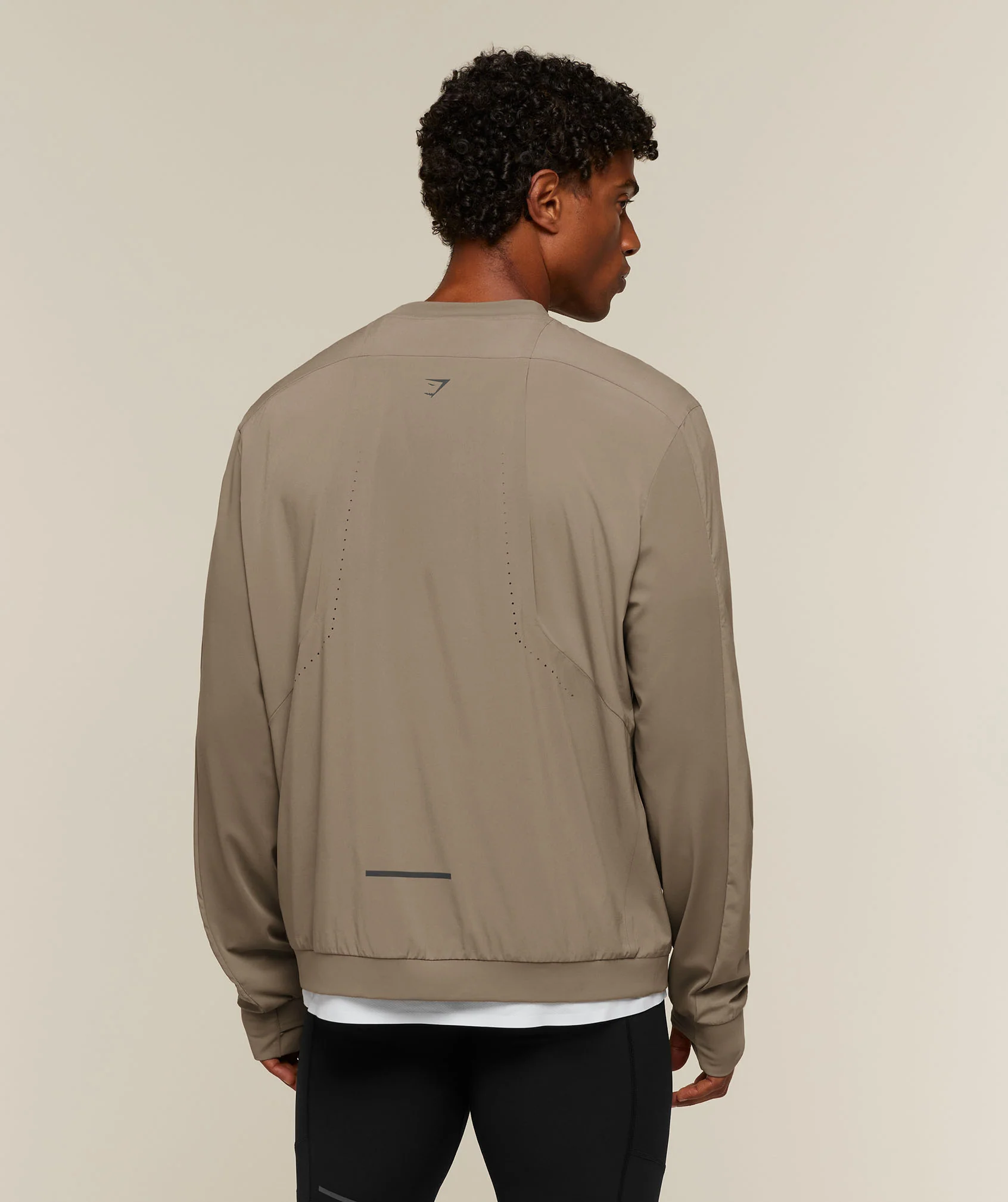 RUNNING ELITE CREW - Lifestyle Brown