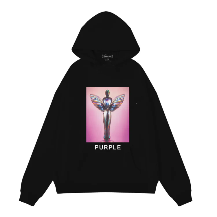 Purple New Hoodie 1980