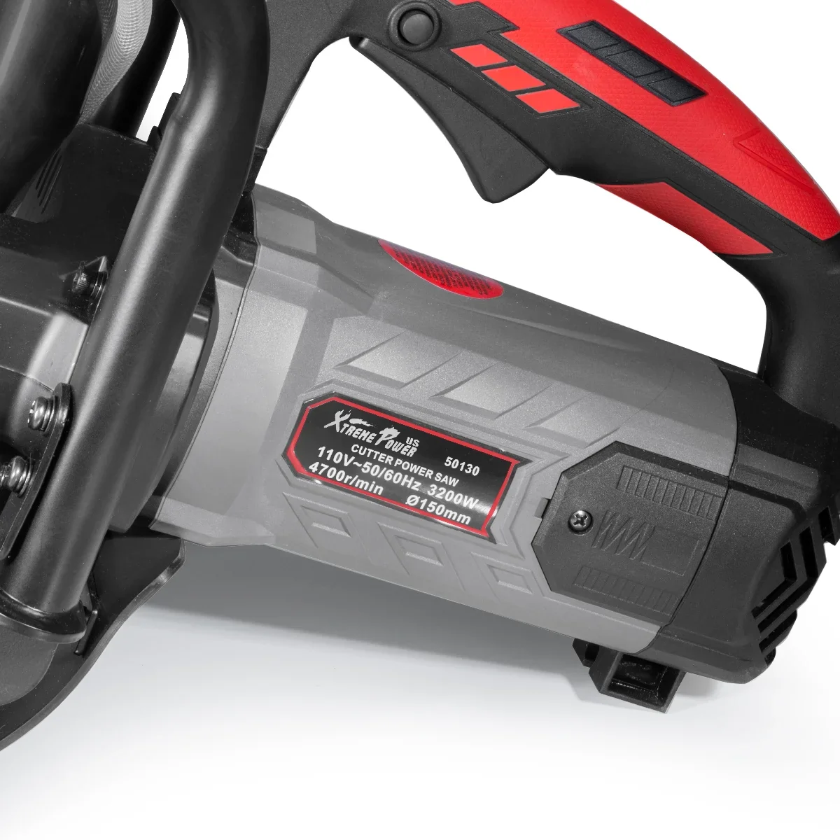 XtremepowerUS 14 Electric Concrete Saw, 2600W/15A Motor, Circular Saw Cutter With 5 Cutting Depth, Wet/Dry Disk Saw Cutter Includes Water Line, Pump For Stone, Brick, Porcelain, Concrete