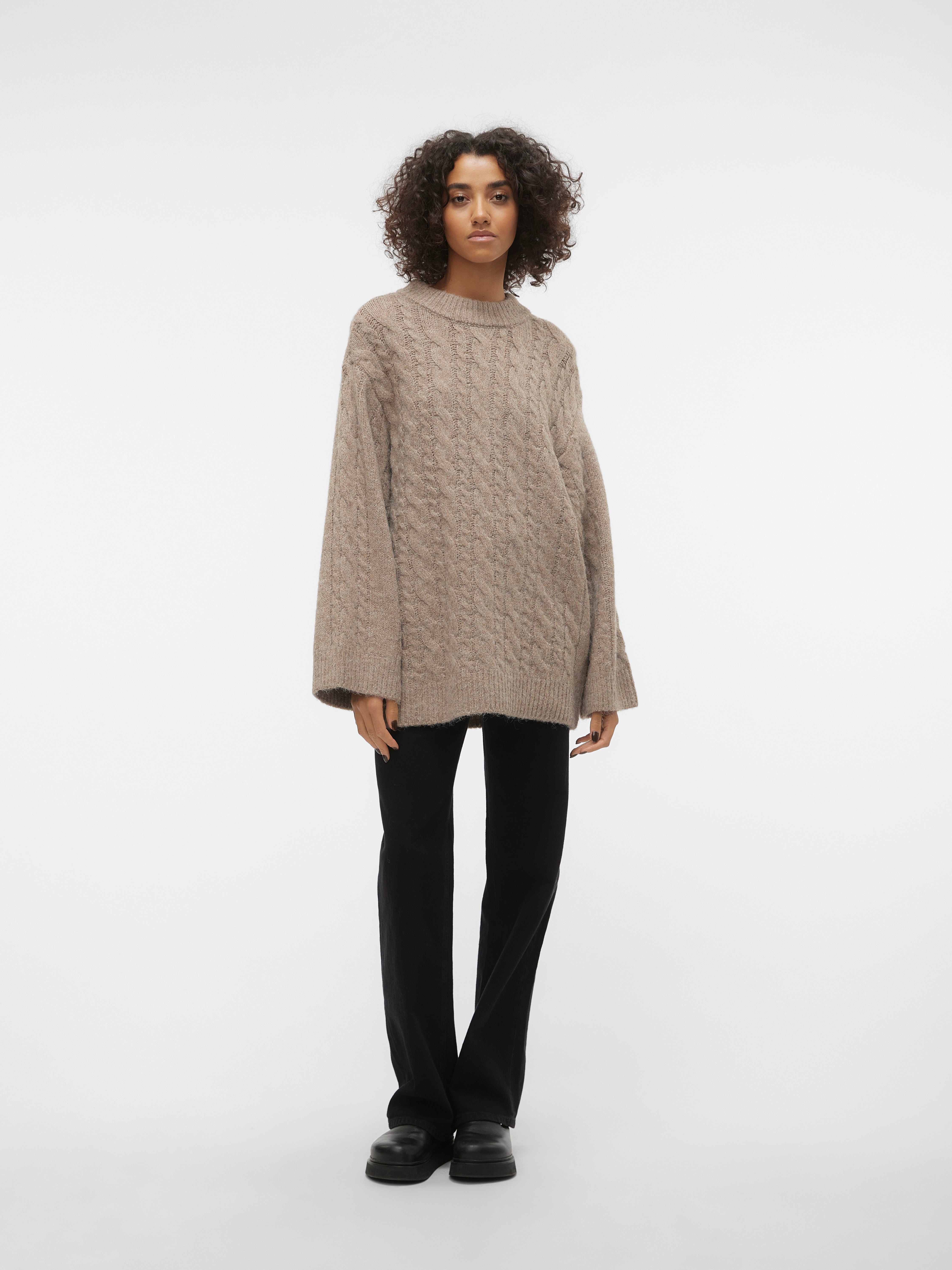 VERO MODA® VMCOBALT Knitted pullover