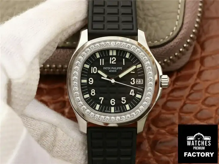 Patek Philippe Aquanaut 5067A-001 PPF Factory Black Rubber Strap