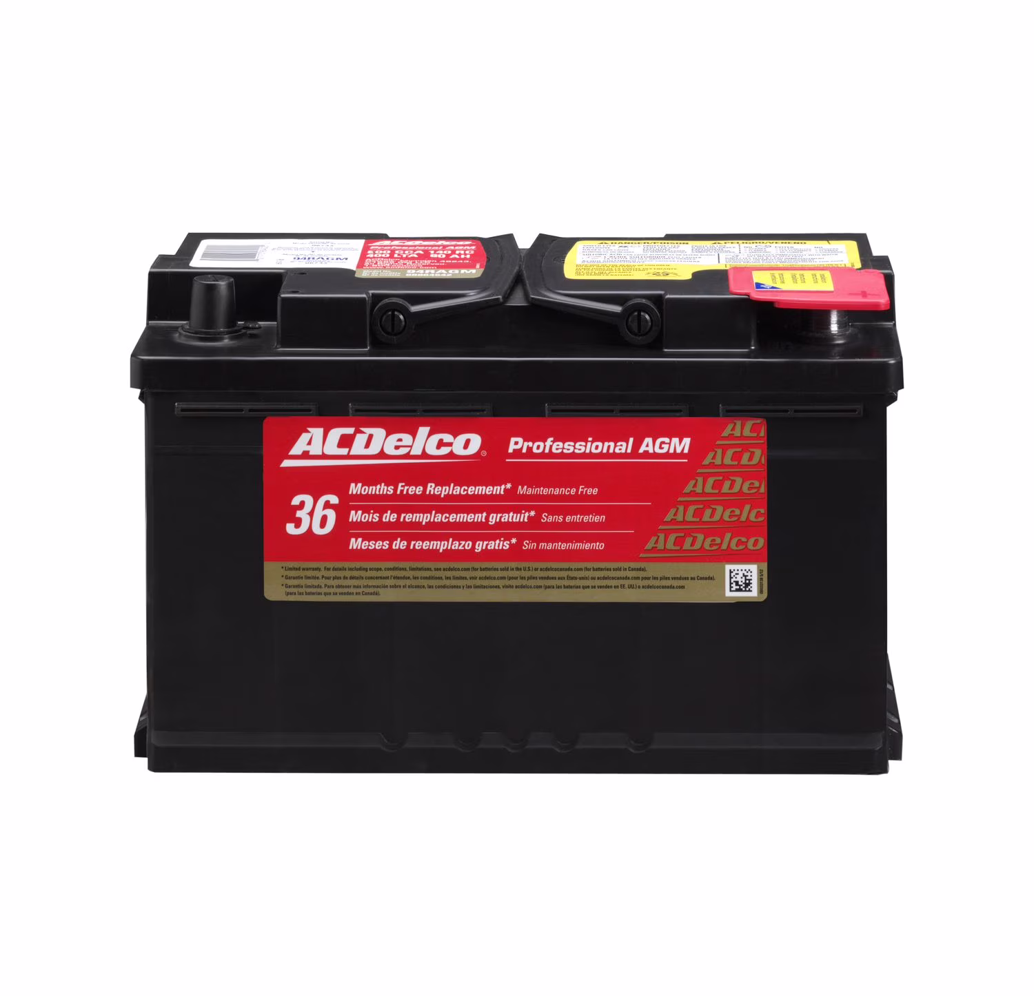 AGM Automotive BCI Group 94R Battery 94RAGM