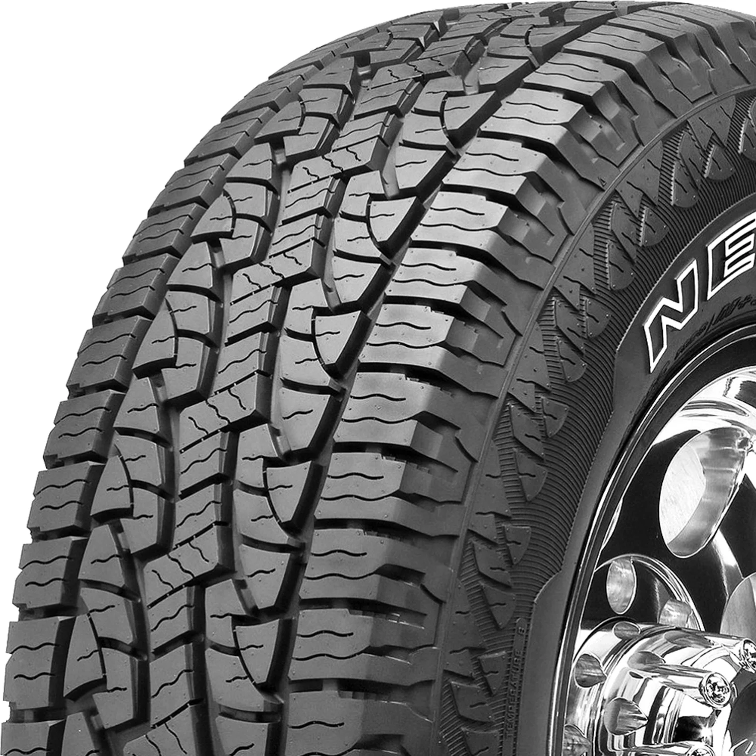 Set of 4 (FOUR) Nexen Roadian AT Pro RA8 235/75R15 109S XL A/T All-Terrain Tires