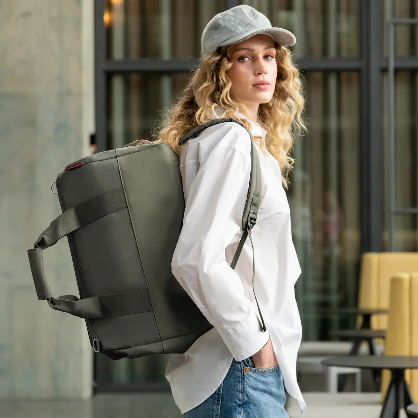 allrounder M duffel mix moss