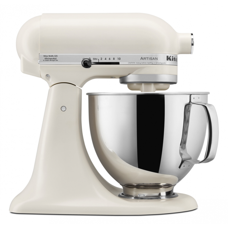 Robot pâtissier Artisan 4,8 L à tête inclinable, disponible en plusieurs couleurs
