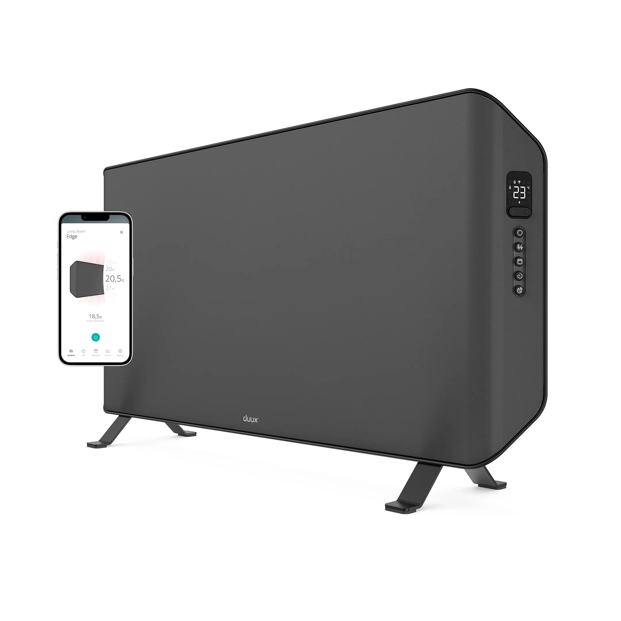 DUUX Convector Edge 1500 Grey