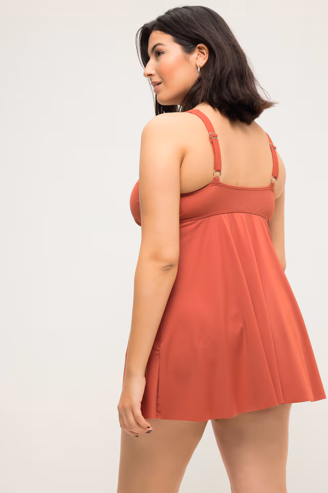 Wrap Look Tankini Top