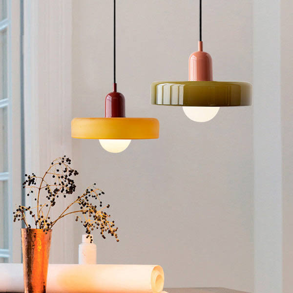 Homdiy Bauhous Pendant Light Glass Pendant Light Living Room Pendant Light