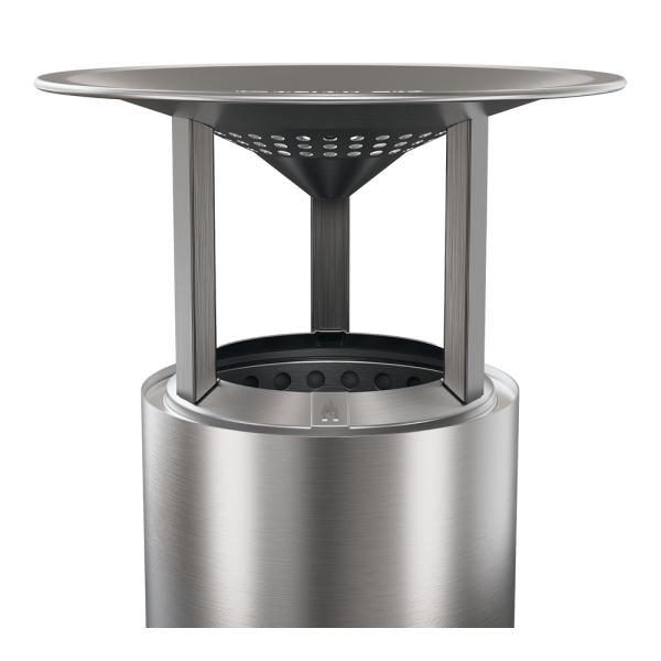 Mesa xl varmespreder silver