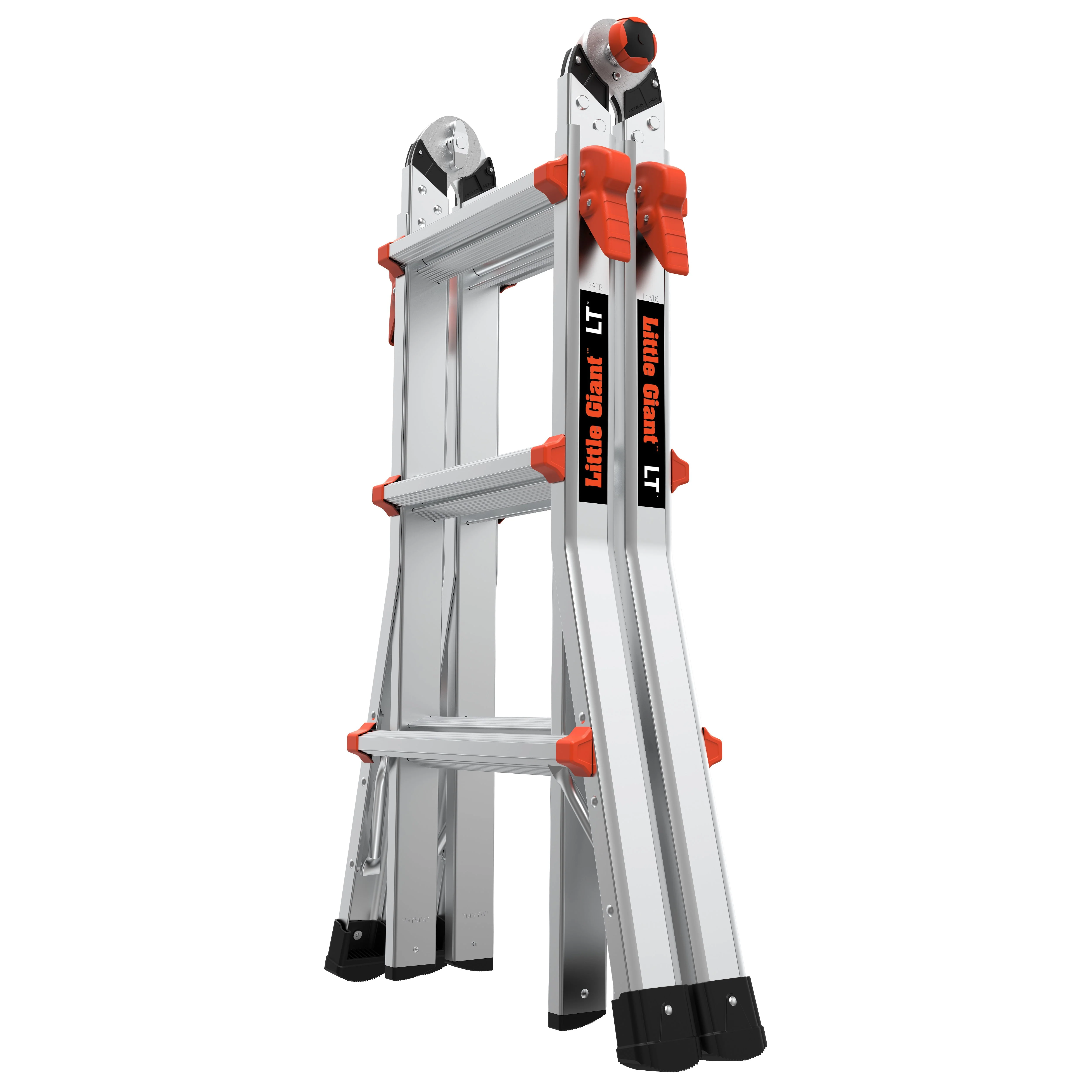 Little Giant Ladder Systems LT M13 Aluminum Multi Use Ladder, Type 1A 300 lbs Rated Image 8