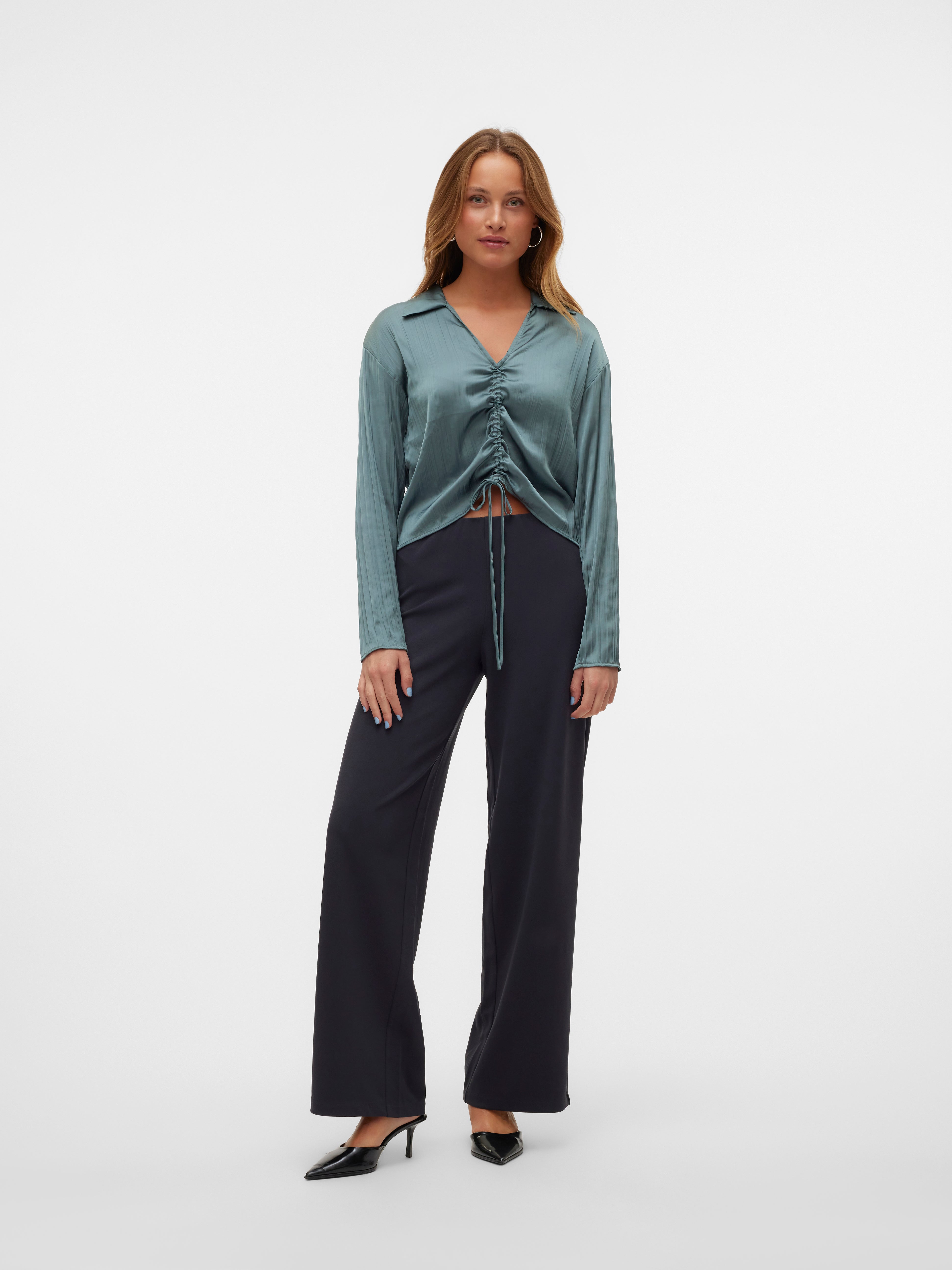 VERO MODA® VMBERLIN Mid waist Trousers