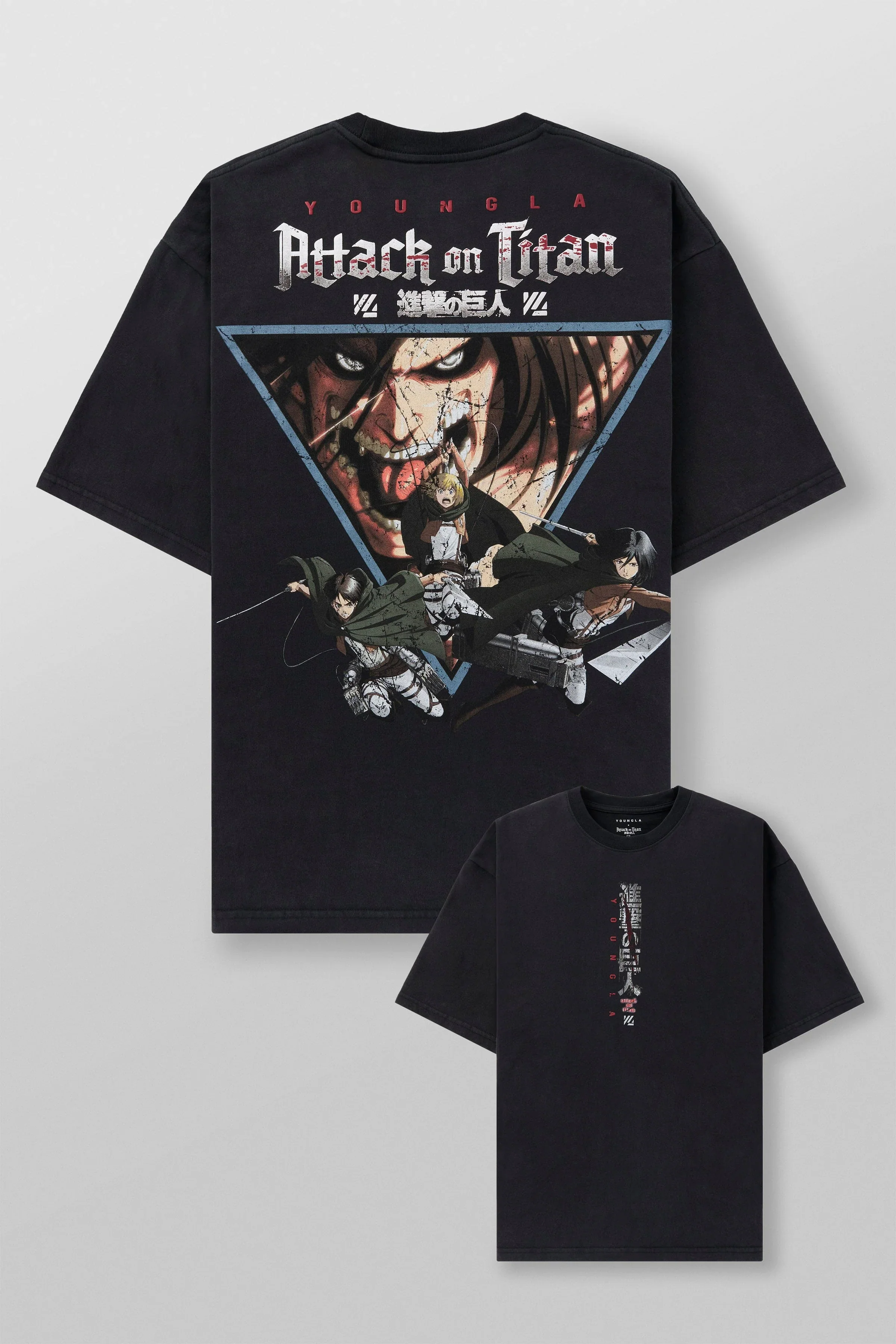 4191 - AOT©  x YLA Classic Tees