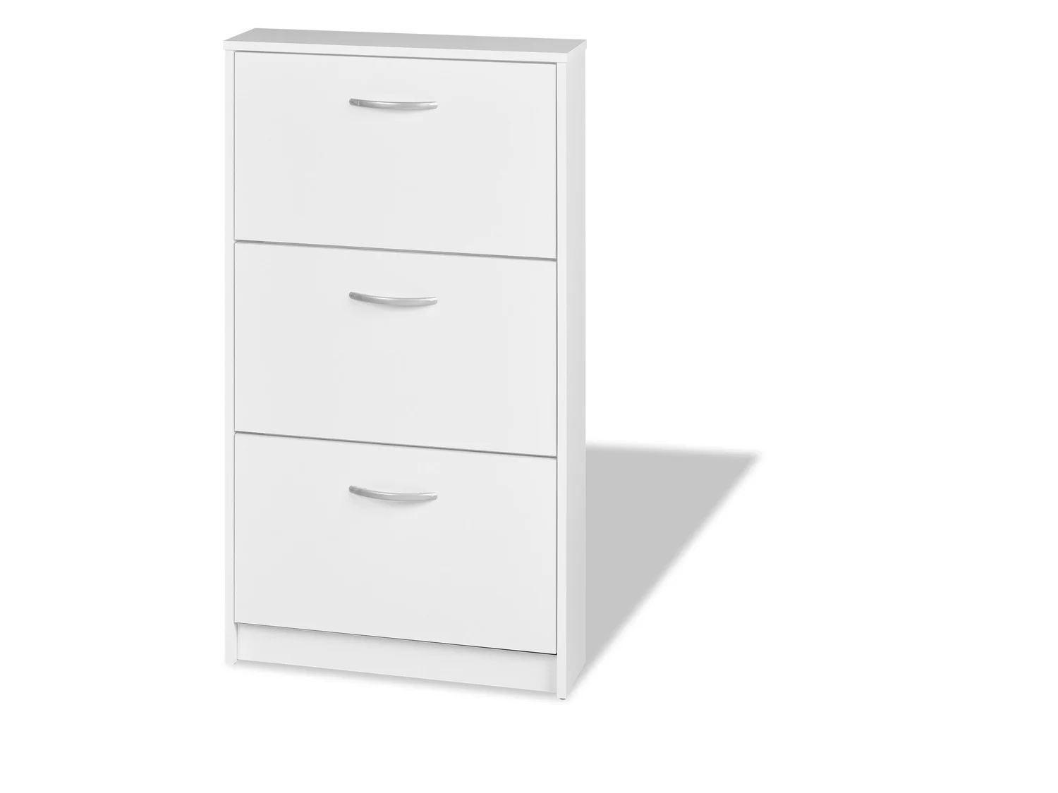 LIVARNO home Meuble  chaussures, 58,5 x 104,7 x 17 cm, blanc