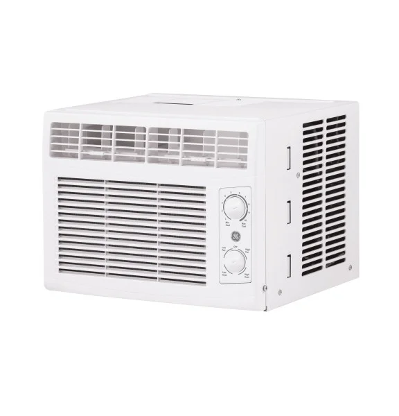 Ge? 5, 000 BTU Mechanical Window Air Conditioner for Small Rooms up to 150 Sq Ft