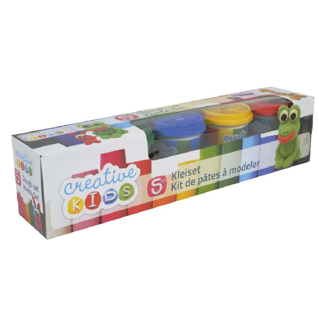 Pot de pâte à modeler x5