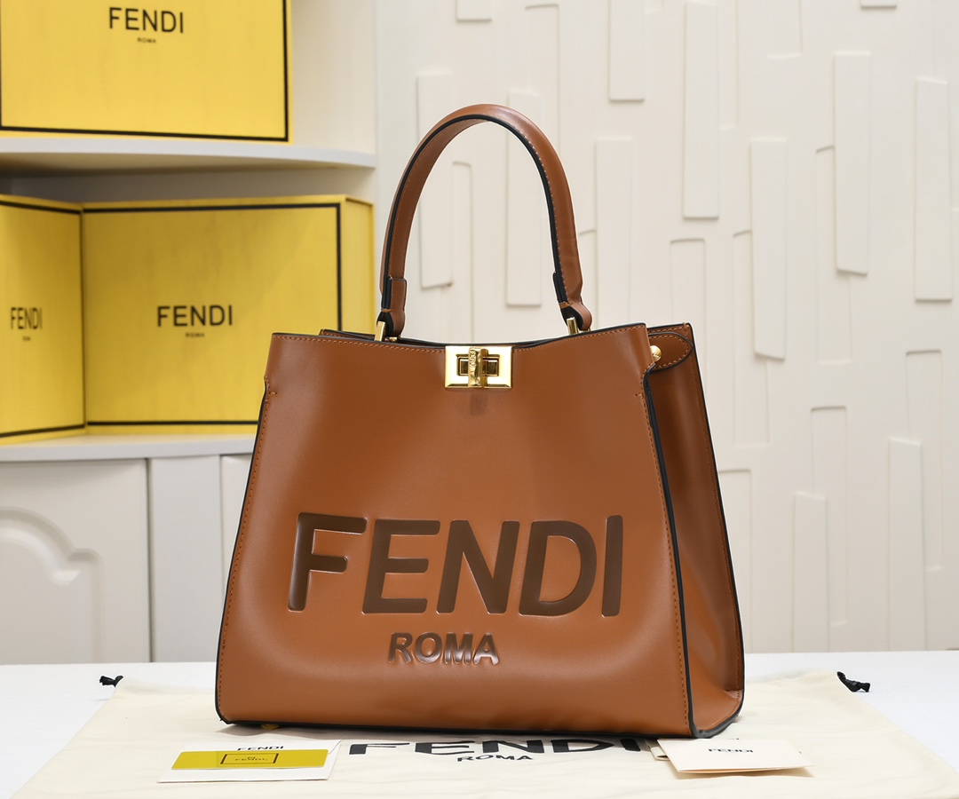 Fen Peekaboo X-Lite new arrival tote bag size : 30cm