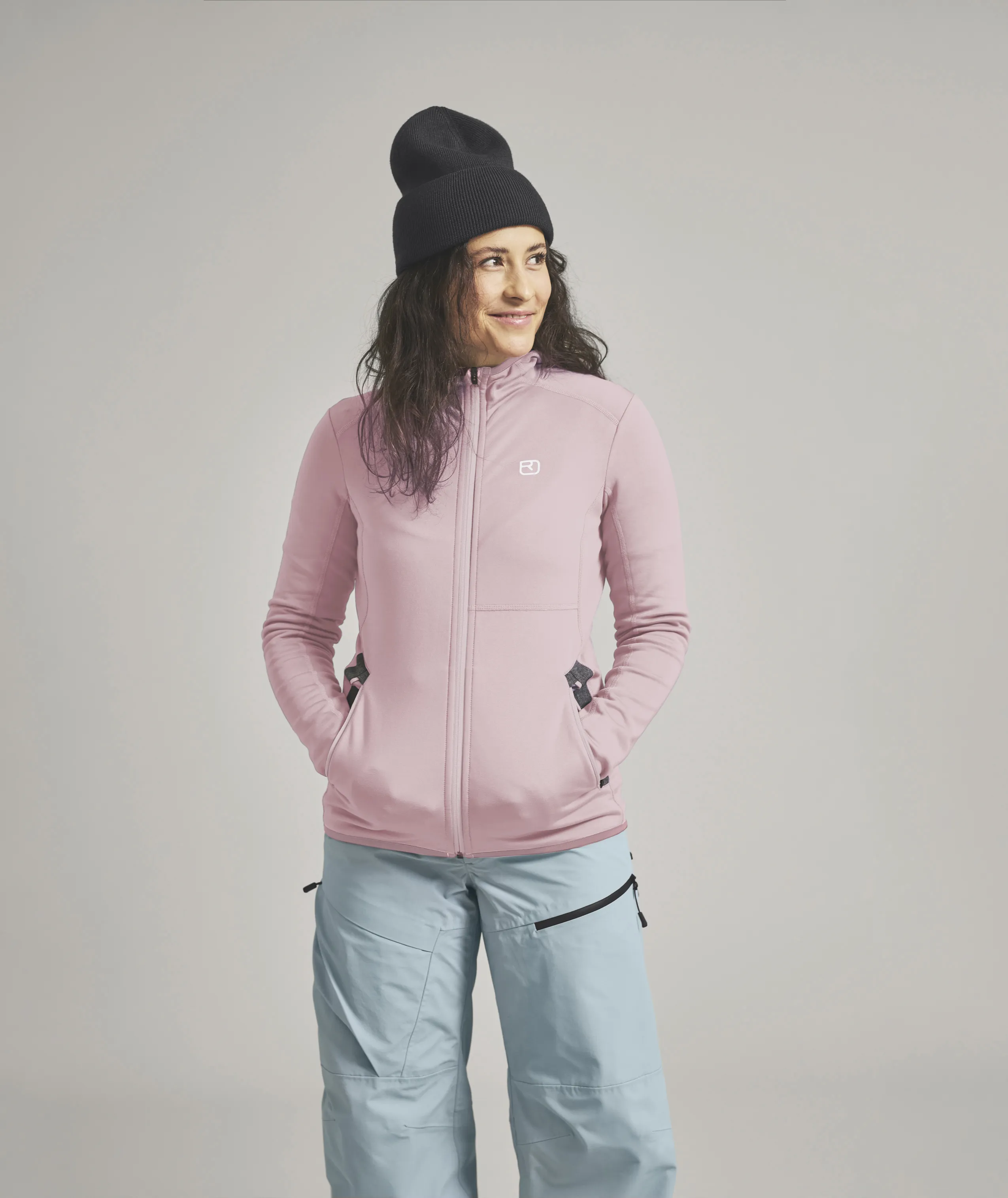 ORTOVOXR FLEECE HOODY