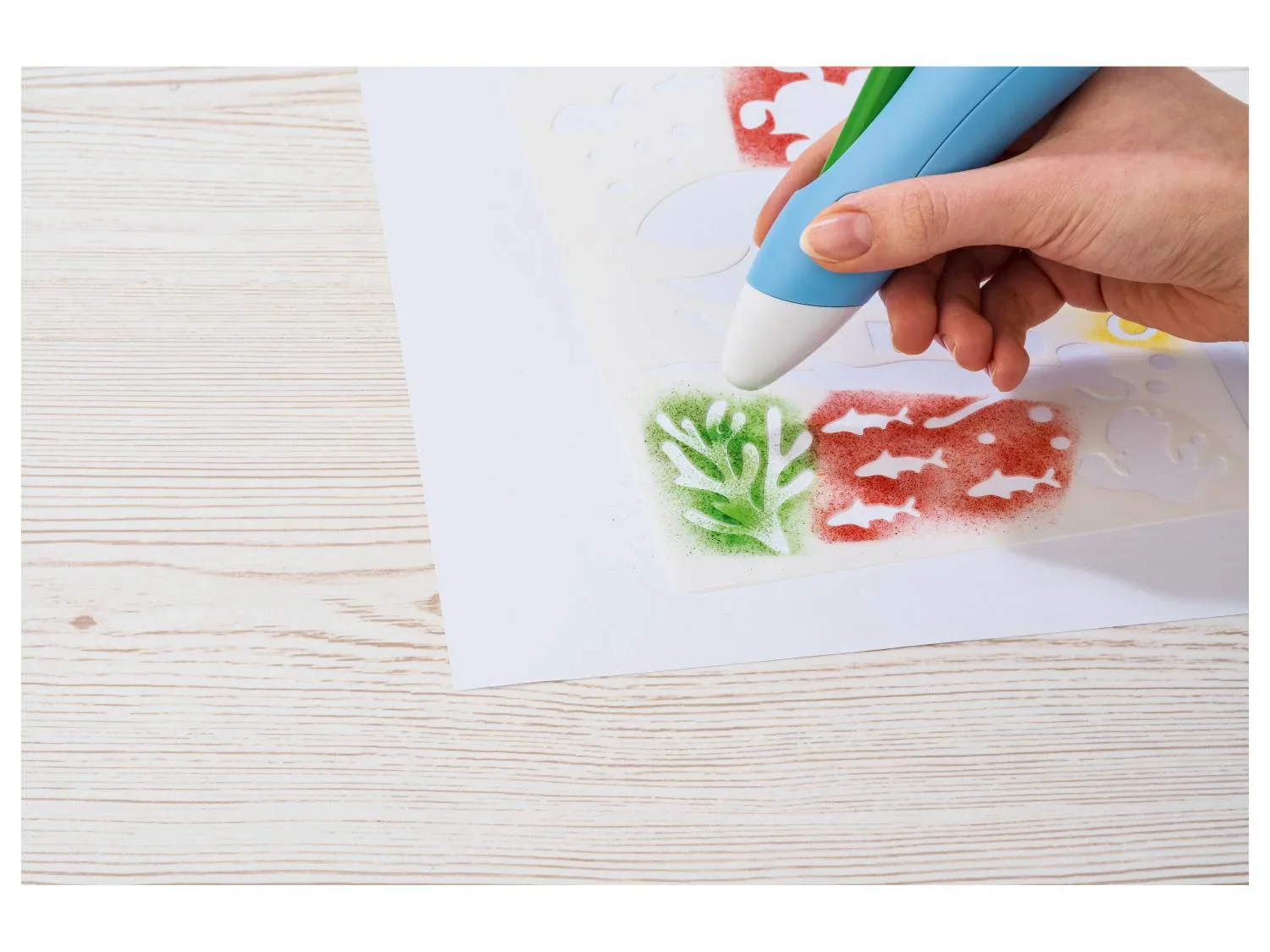 crelando Set d'arographie