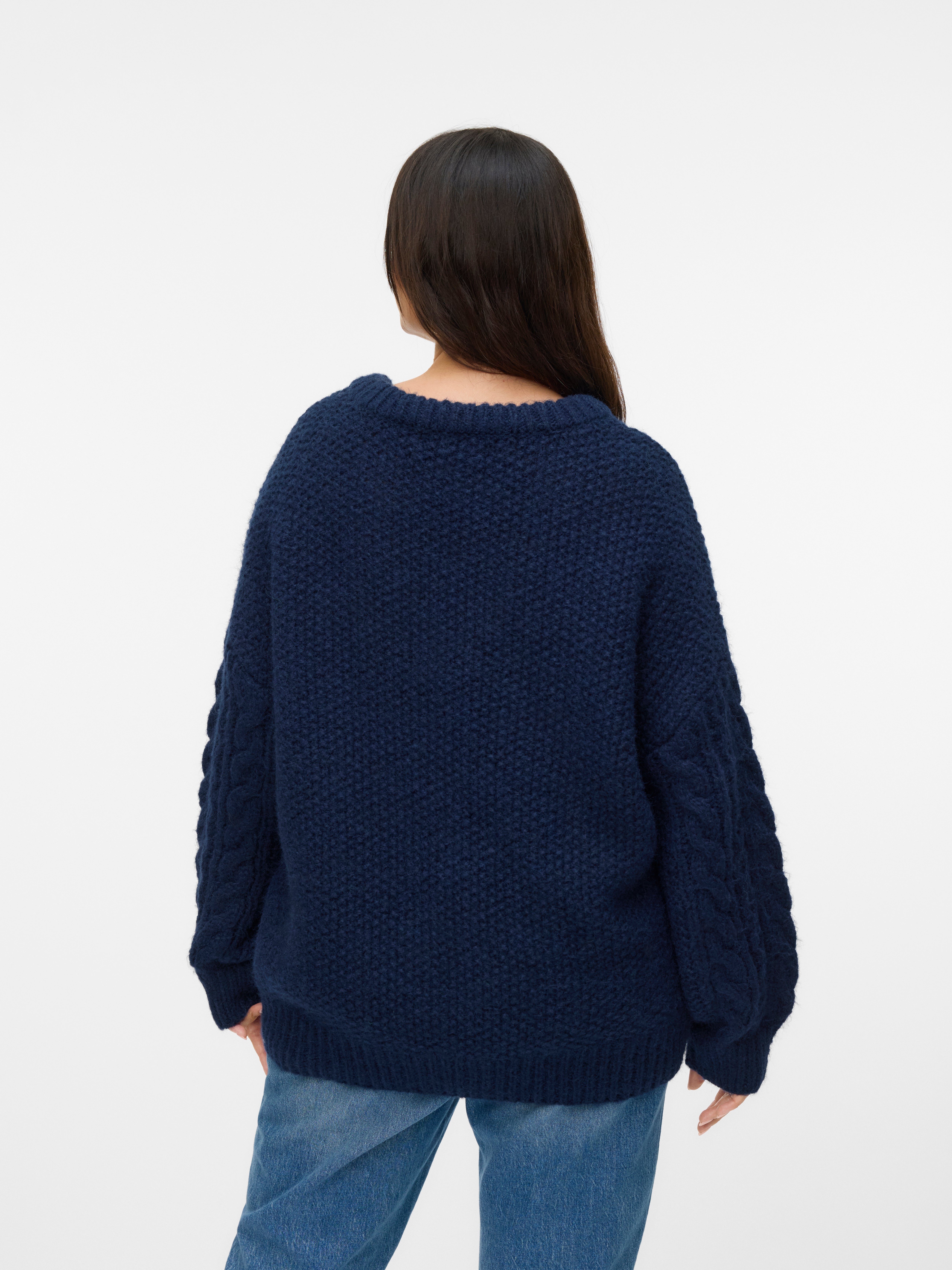 VERO MODA® VMDREAM Knitted pullover