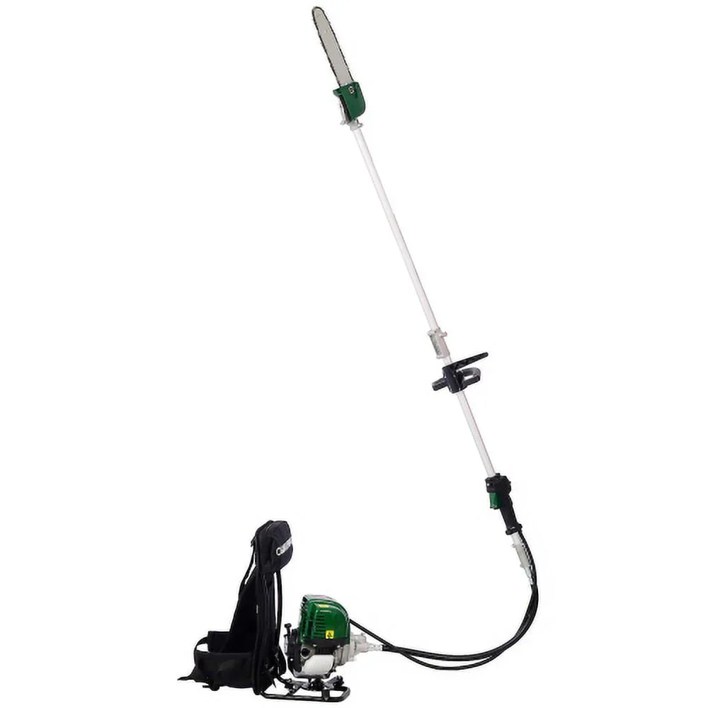 4 in 1 Multi-Functional Trimming Tool, 38CC 4-stroke Garden Tool System with Gas Pole Saw, Hedge Trimmer, Grass Trimmer and Brush Cutter, EPA Compliant
