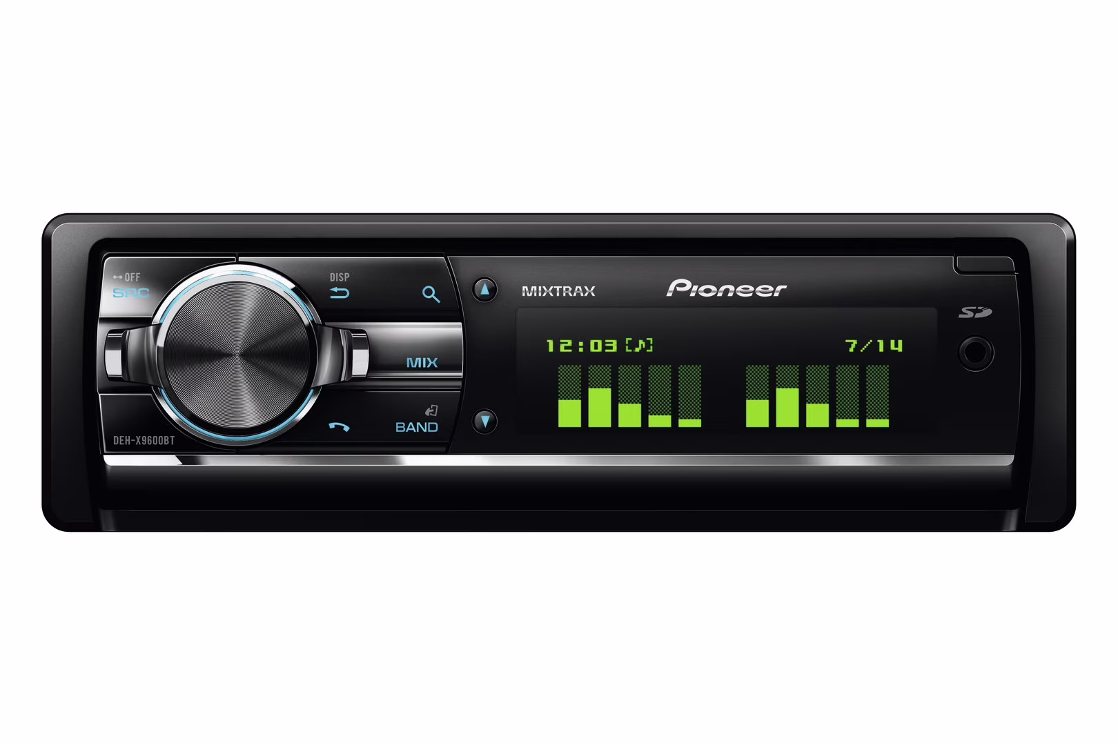 DEH-X9600BT CD RDS Tuner with Bluetooth, MIXTRAX, USB, and AUX Input