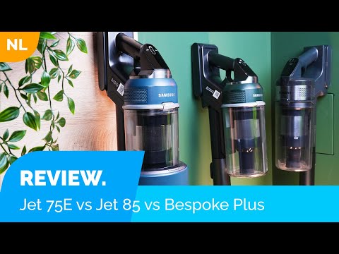 Samsung Steelstofzuiger Jet 85 Pet VS20C8522TN/WA